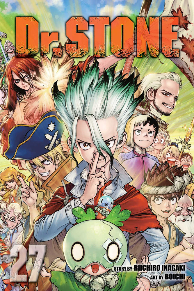 Dr. STONE, Vol. 27 image - Manga - Image - Pop Weasel