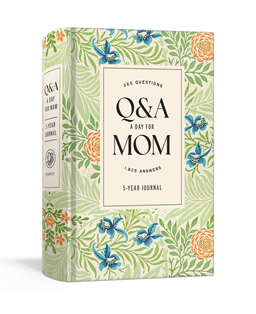 Q&A a Day for Mom (Larkspur) | Hardcover - Image - Books - Image - Pop Weasel