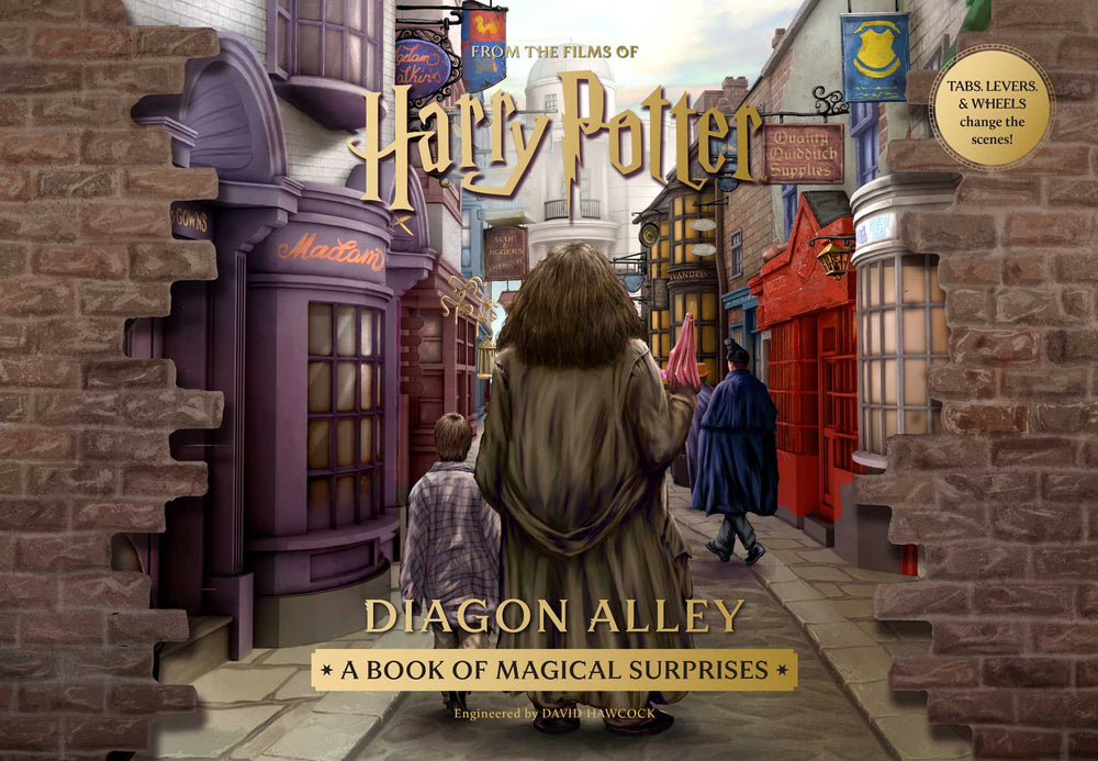 Harry Potter: Diagon Alley [Pop Up] UK Edition image - Non-Fiction - Image - Pop Weasel