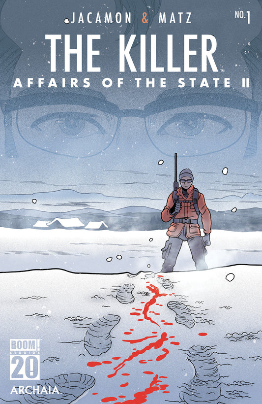 The Killer: Affairs of the State II #1 B Variant (Dressed, Boss) - Image