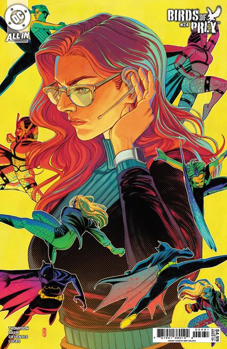 Birds Of Prey #24  B Nimit Malavia Card Stock Var - Image