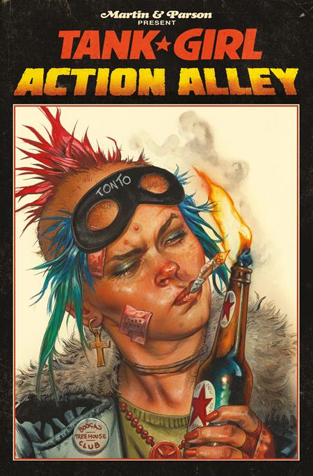 Tank Girl  | TPB Vol 01 Action Alley - Image - Graphic Novels - Image - Pop Weasel