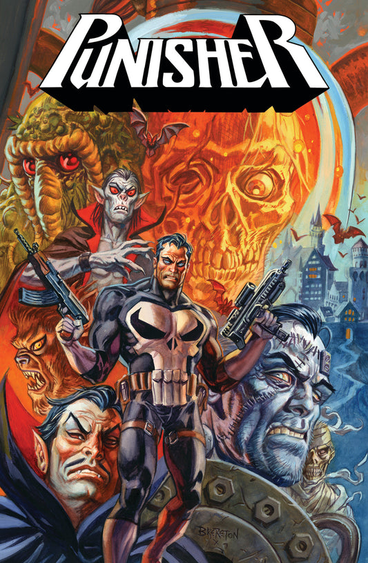 Punisher By Rick Remender Omnibus Dan Brereton [New Printing, DM Only] | Hardcover - Image