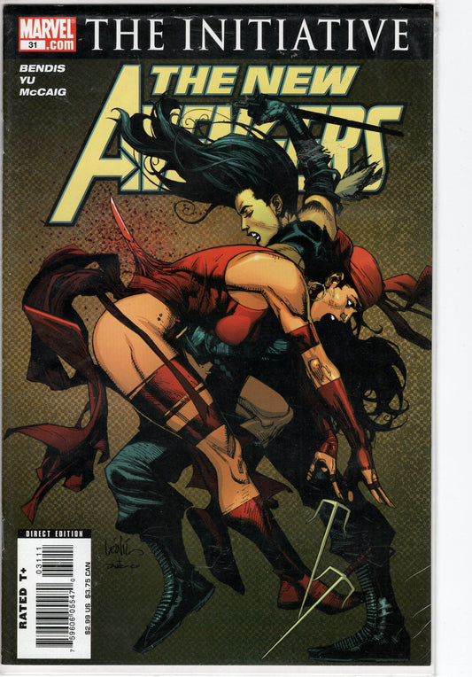 Pre-Owned - New Avengers #31  (August 2007) Scanned Image Pop Weasel Pre-Owned Comics