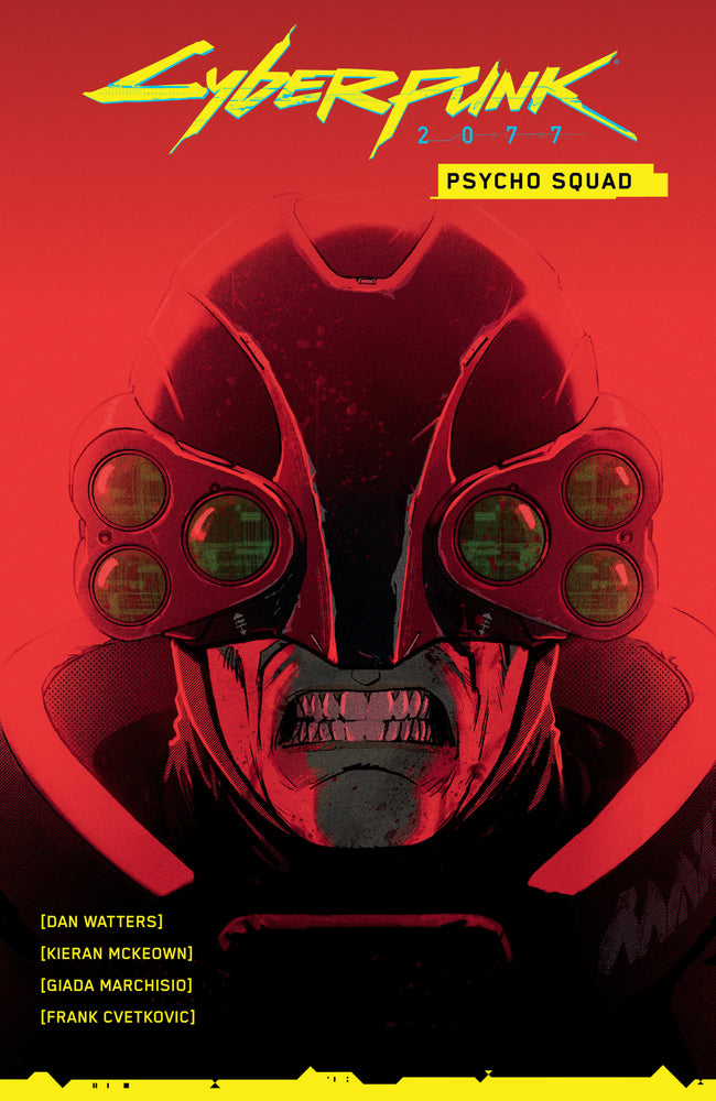 Cyberpunk 2077: Psycho Squad - Image - Graphic Novels - Image - Pop Weasel