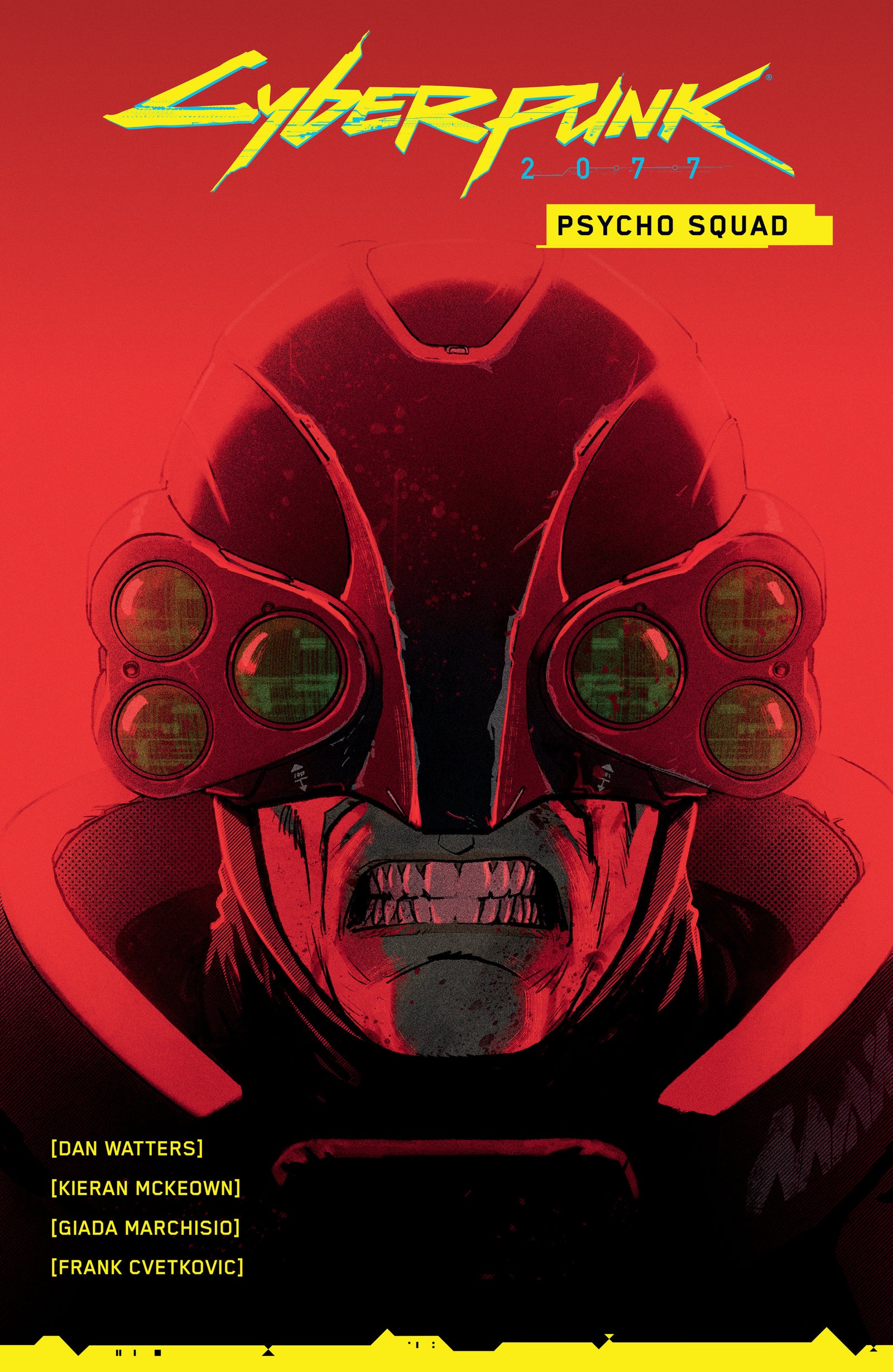 Cyberpunk 2077: Psycho Squad - Image