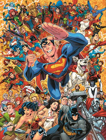 Superman Treasury 2025 Hero For All #1  | One Shot  C Scott Koblish Wraparound Var - Image