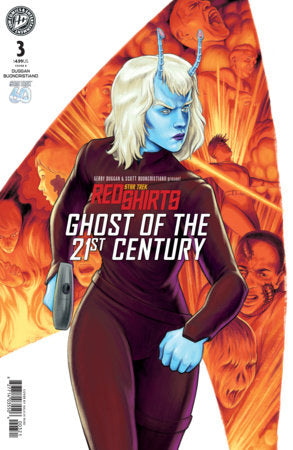 Star Trek: Red Shirts--Ghost Of The 21St Century - Comics - Image - Pop Weasel