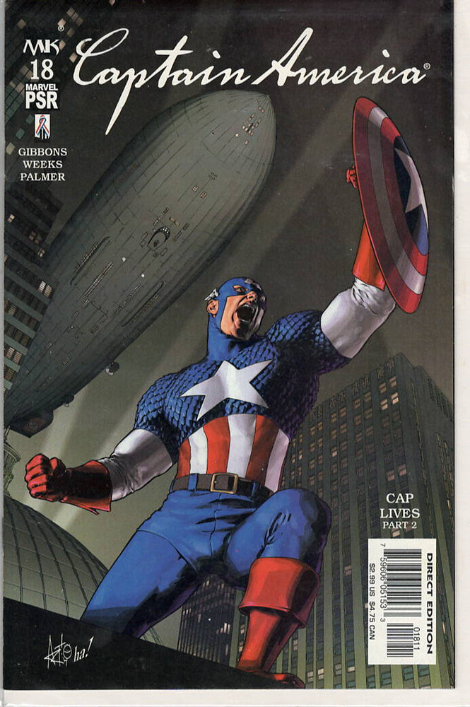 Pre-Owned - Captain America - Pre-Owned Comics - Image - Pop Weasel