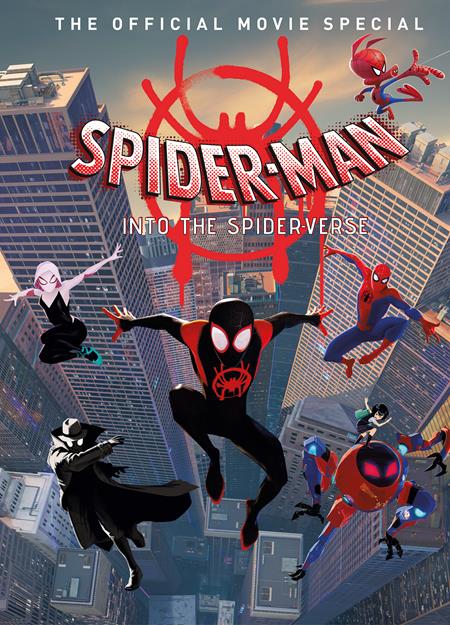 Spider Man Into The Spider Verse The Official Movie Special Book  | Hardcover - Image - Graphic Novels - Image - Pop Weasel