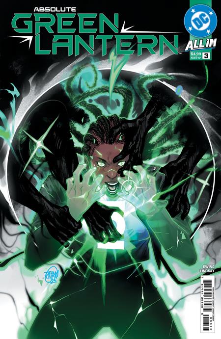 Absolute Green Lantern #3 Third Printing - Image