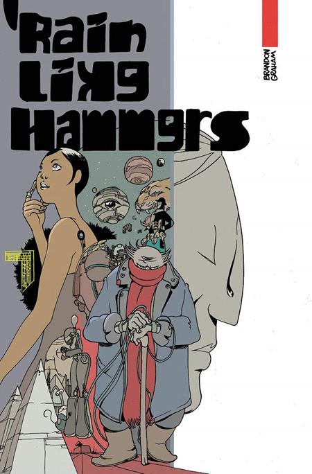 Rain Like Hammers  | TPB Sky Cradle - Image - Graphic Novels - Image - Pop Weasel