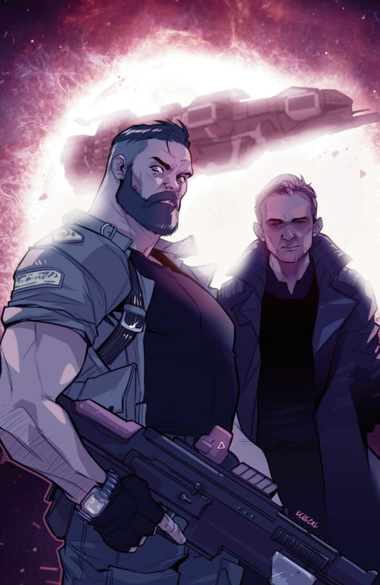 The Expanse: A Little Death #4 E Unlimited Variant (Full Art, Kerschel) - Image