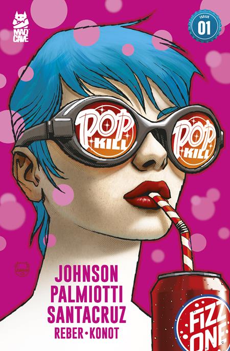 Pop Kill #1 (of 4) Second Printing Cvr A Dave Johnson - Image