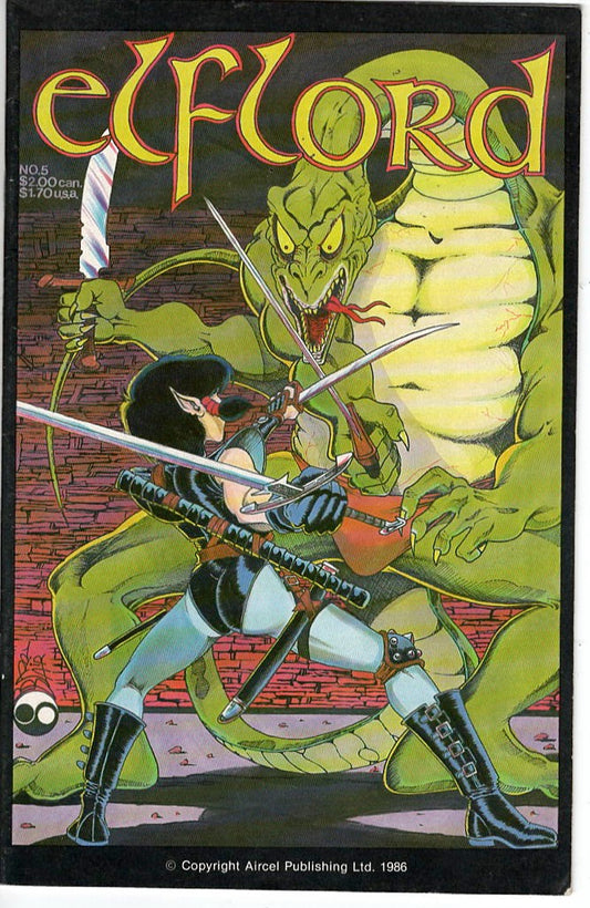 Pre-Owned - Elflord #5  ([July] 1986) Scanned Image Pop Weasel Pre-Owned Comics