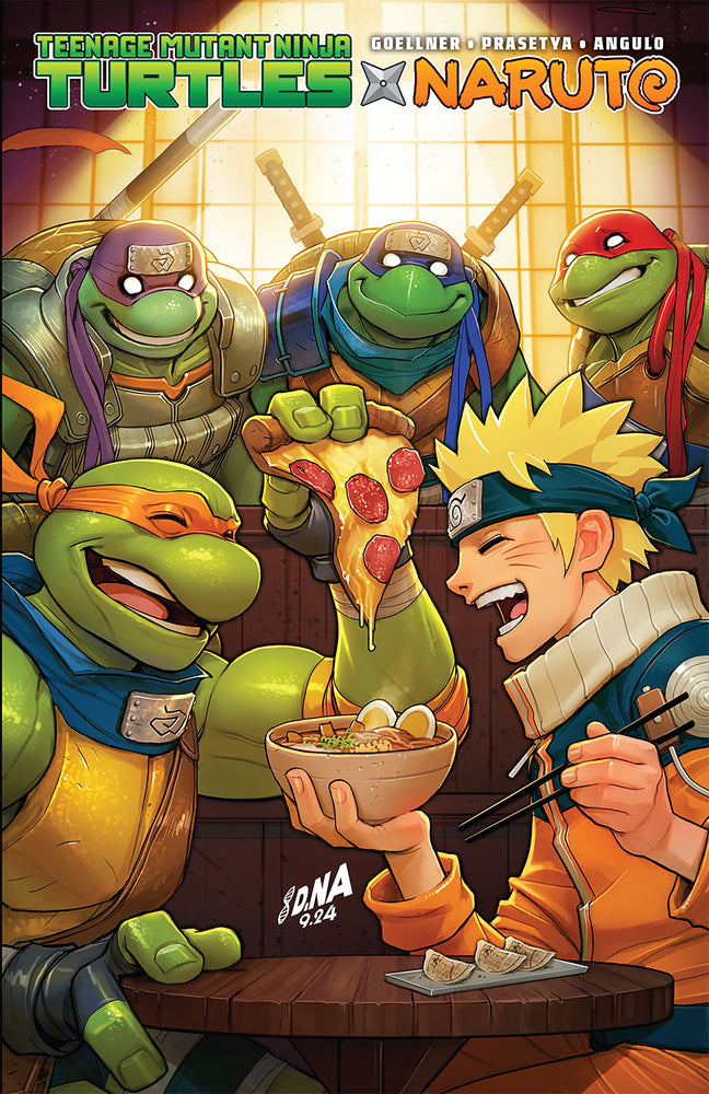 Teenage Mutant Ninja Turtles x Naruto (DM) - Image - Graphic Novels - Image - Pop Weasel