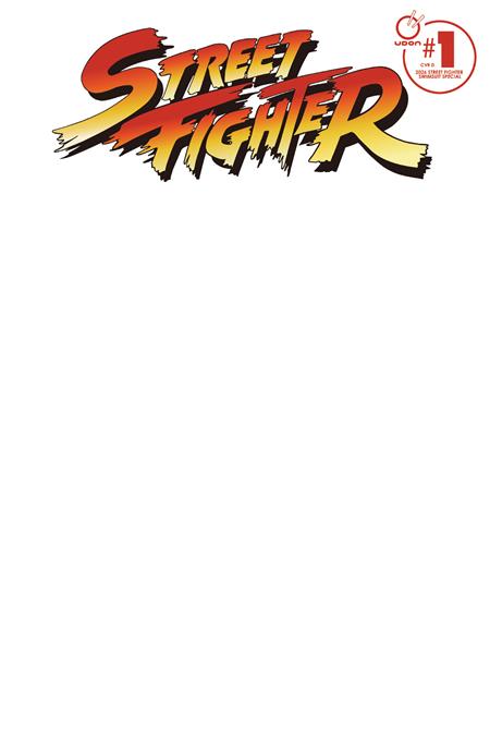 2026 Street Fighter Swimsuit Special #1  | One Shot  D Blank Sketch Var - Image