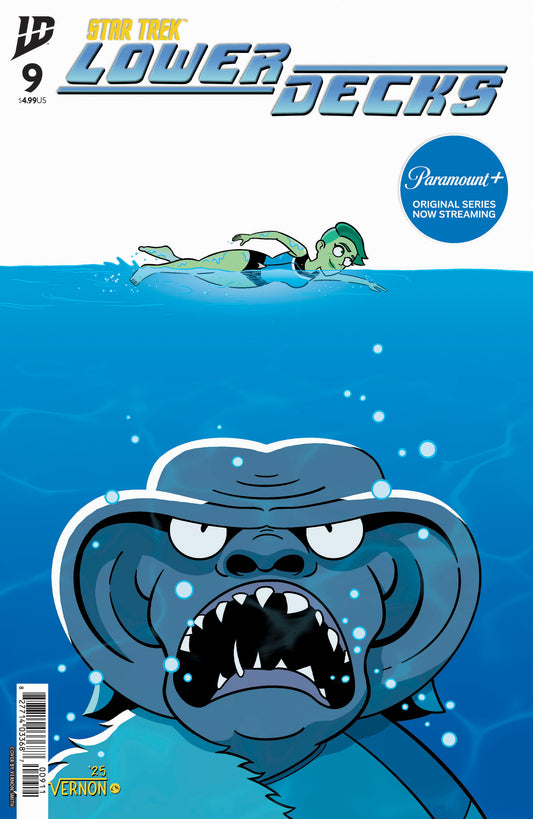 Star Trek: Lower Decks #9 Cover A (Smith) - Image