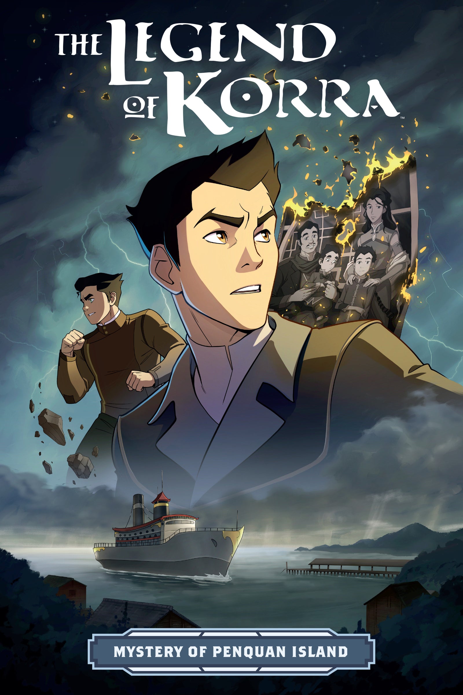 The Legend of Korra: The Mystery of Penquan Island image