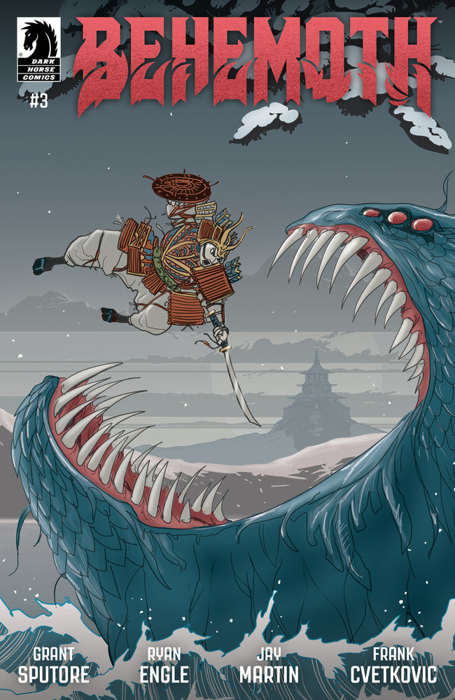 Behemoth - Comics - Image - Pop Weasel