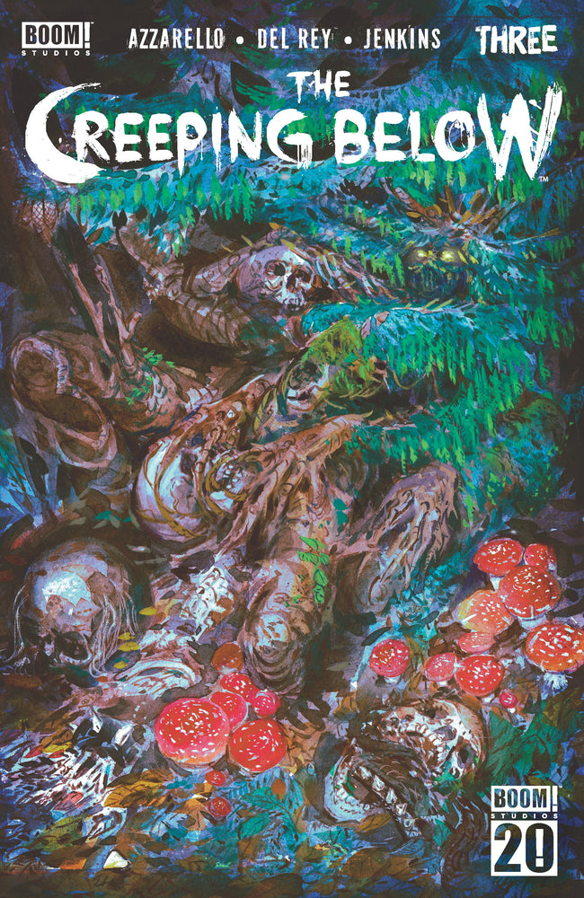 The Creeping Below - Comics - Image - Pop Weasel