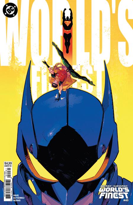 Batman Superman Worlds Finest #40  C Adrian Gutierrez Card Stock Var - Image