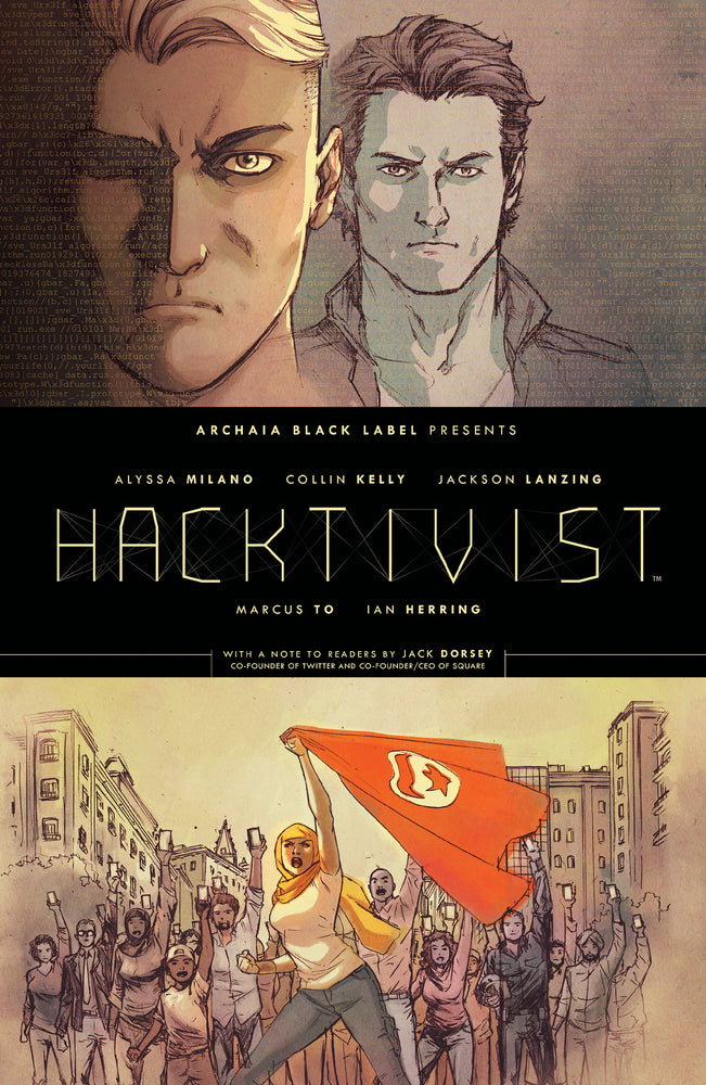 Hacktivist Vol. 1 - Image - Books - Image - Pop Weasel