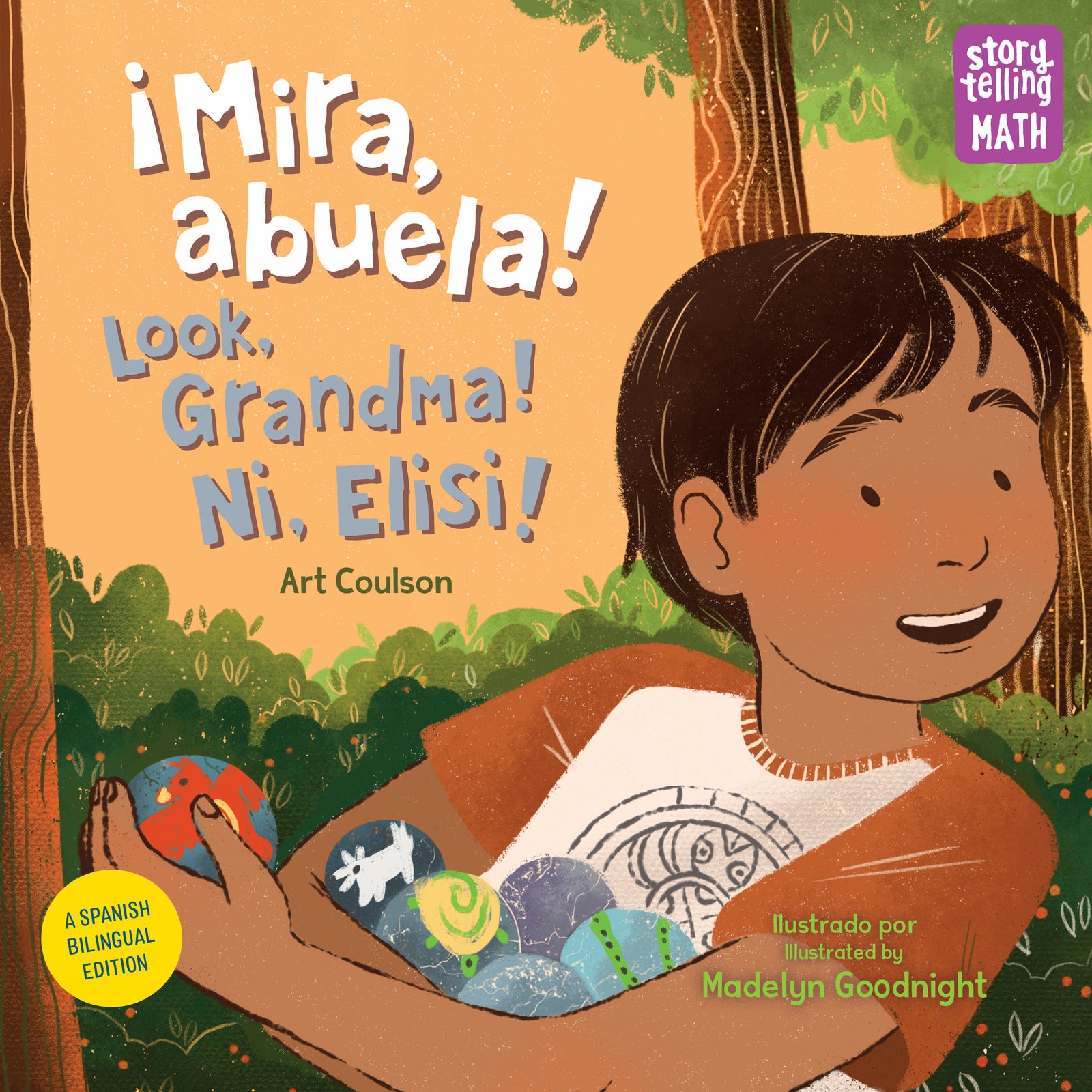 ¡Mira, abuela! / Look, Grandma! / Ni, Elisi!, Look, Grandma! / Ni, Elisi! image