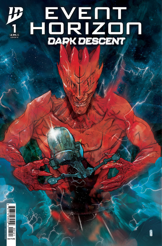 Event Horizon: Dark Descent #1 Variant B (Ward) - Image