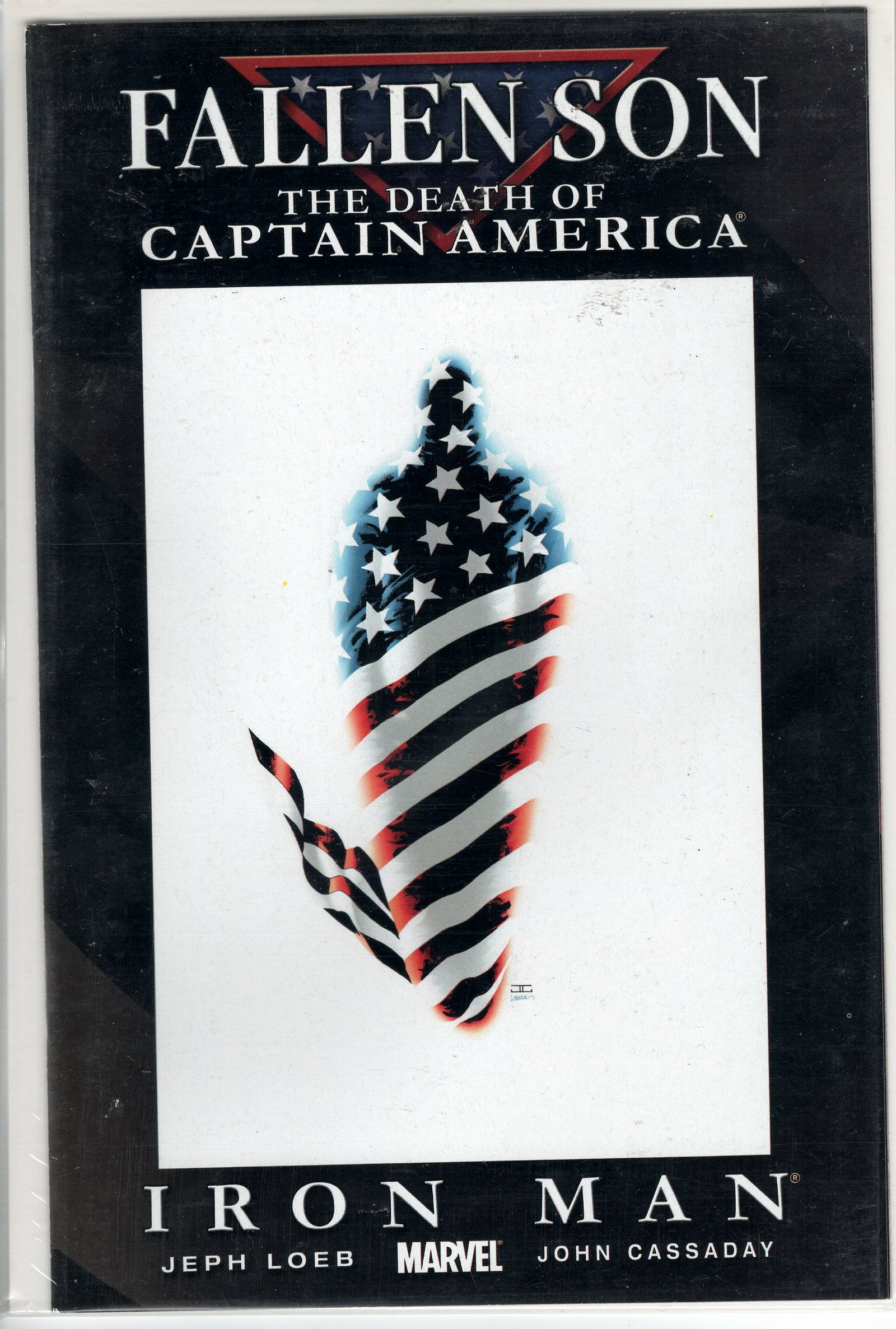 Pre-Owned - Fallen Son: The Death of Captain America