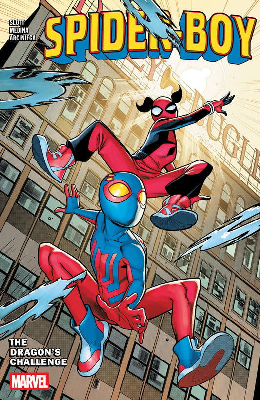 Spider-Boy Vol. 3: The Dragon's Challenge - Image