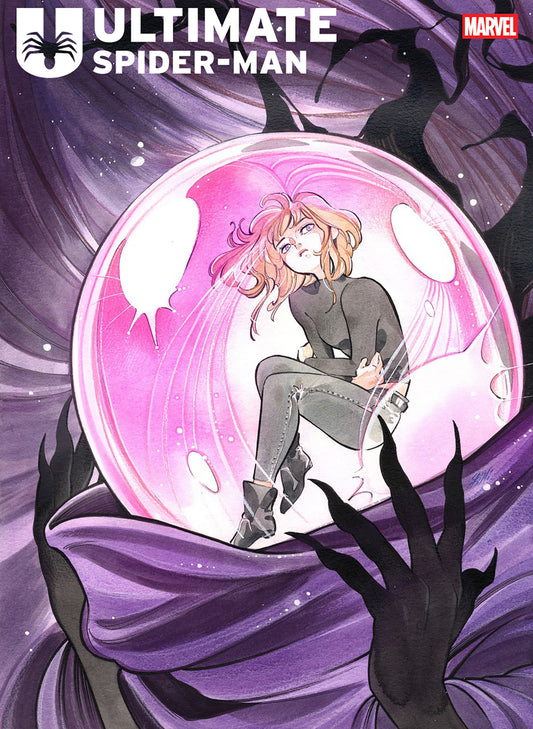 ULTIMATE SPIDER-MAN #17 PEACH MOMOKO 2ND PRINTING VARIANT - Image