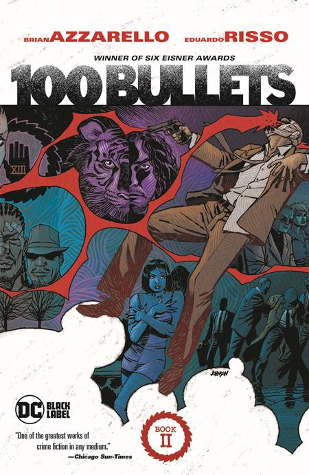 100 Bullets  | TPB Book 02 (2025 Edition) - Image