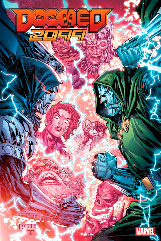DOOMED 2099 #1 KEN LASHLEY VARIANT - Image