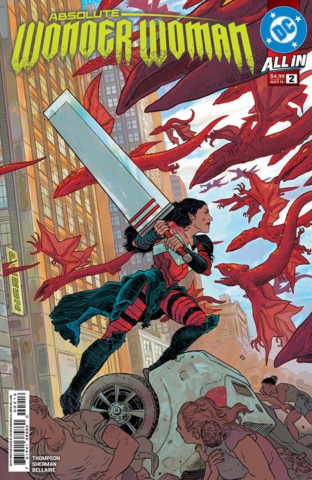 Absolute Wonder Woman - Comics - Image - Pop Weasel