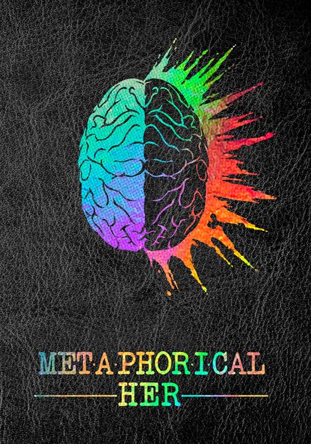 Metaphorical Her  | Hardcover Leather Bound - Image - Graphic Novels - Image - Pop Weasel