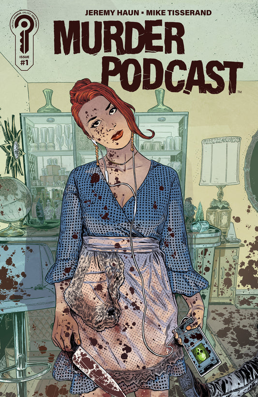 Murder Podcast #1 Cover A Jeremy Haun - Image