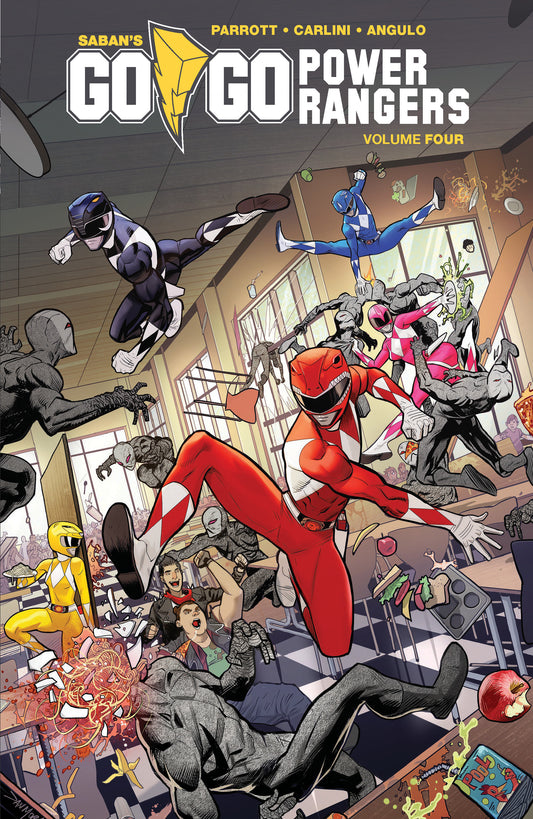 Saban's Go Go Power Rangers Vol. 4 - Image