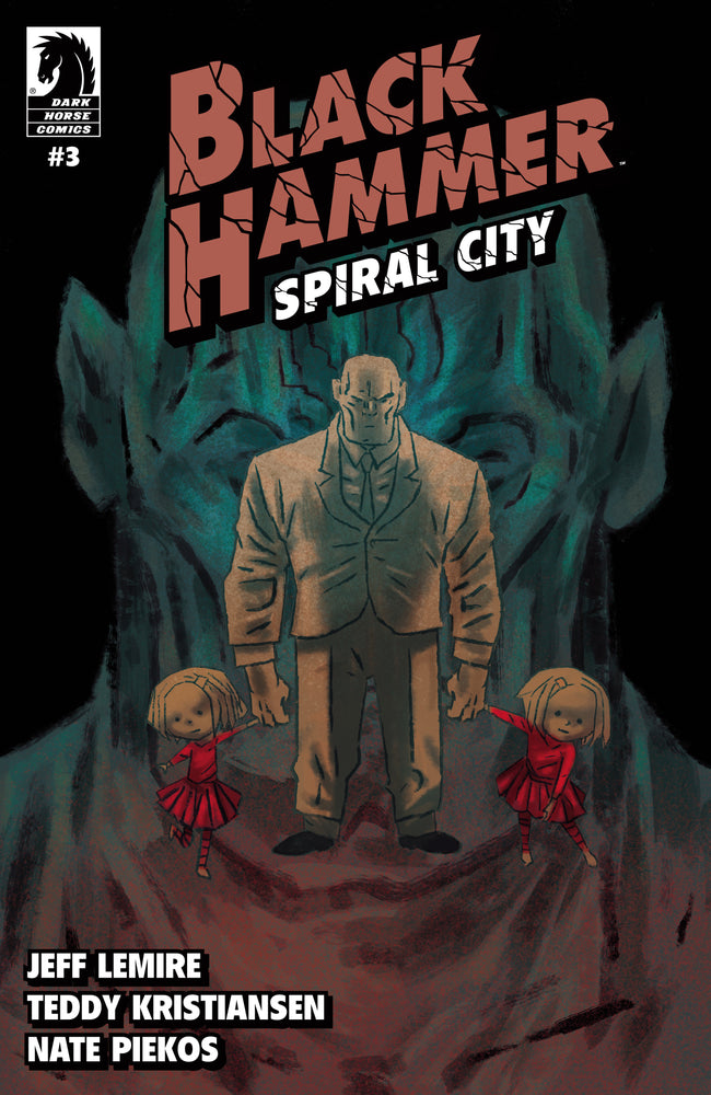 Black Hammer: Spiral City - Comics - Image - Pop Weasel