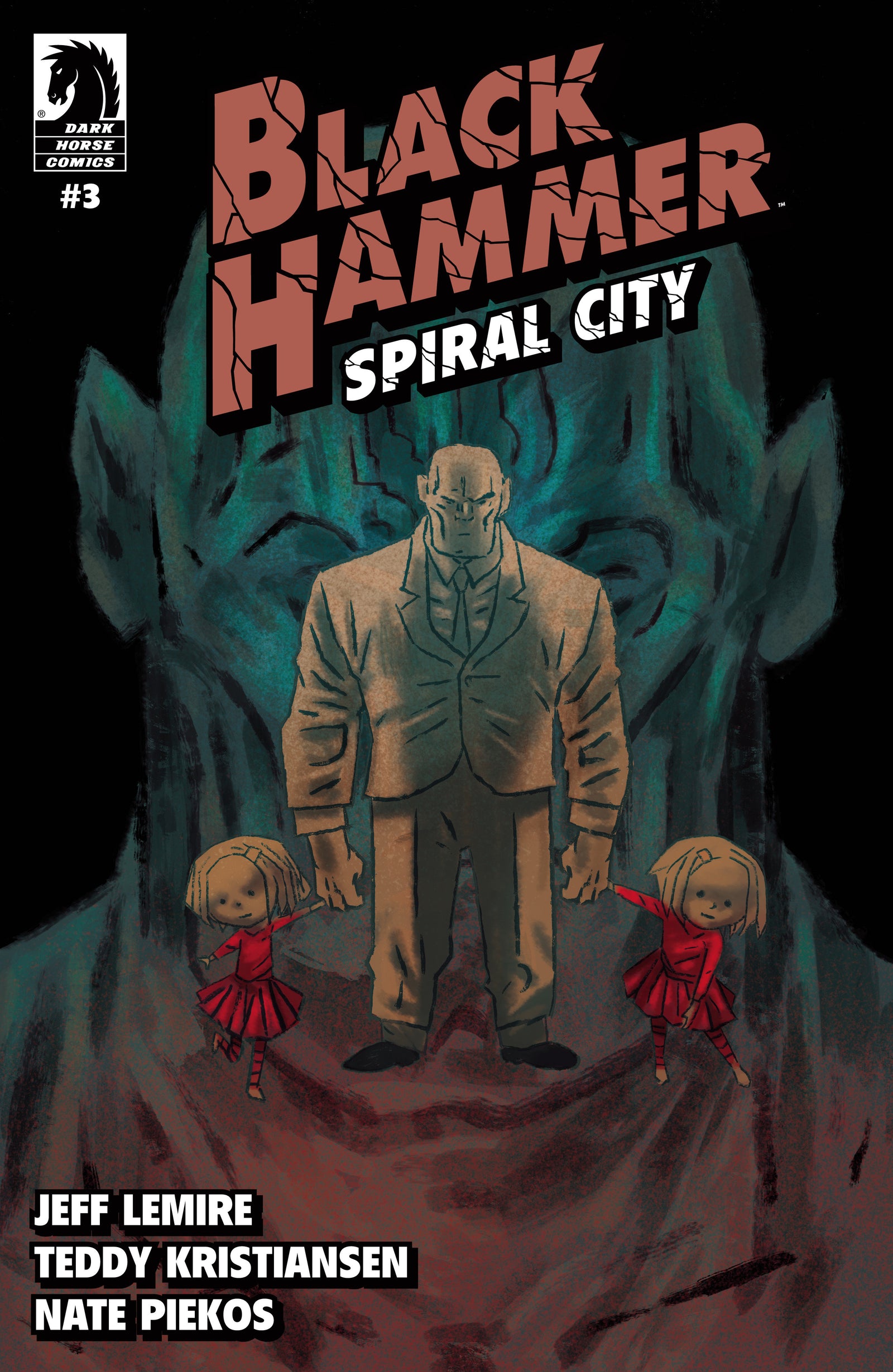 Black Hammer: Spiral City