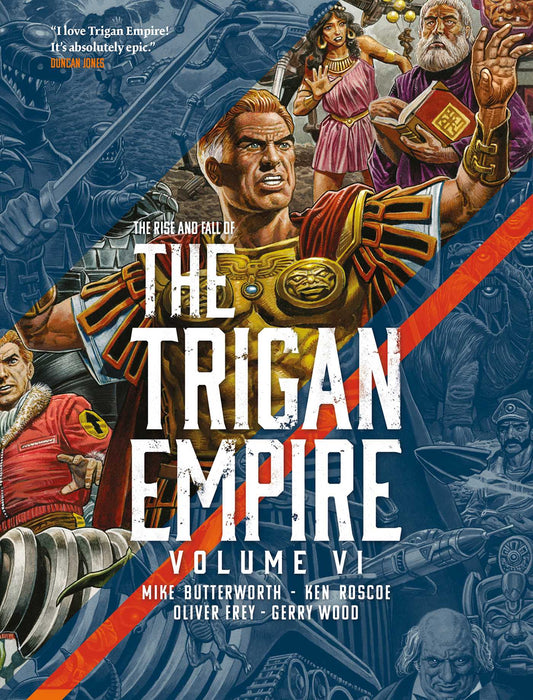 The Rise and Fall of the Trigan Empire volume VI image