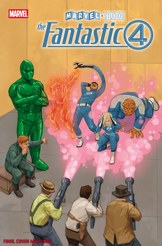 FANTASTIC FOUR: FIRST FOES #1 PHIL NOTO VARIANT - Image