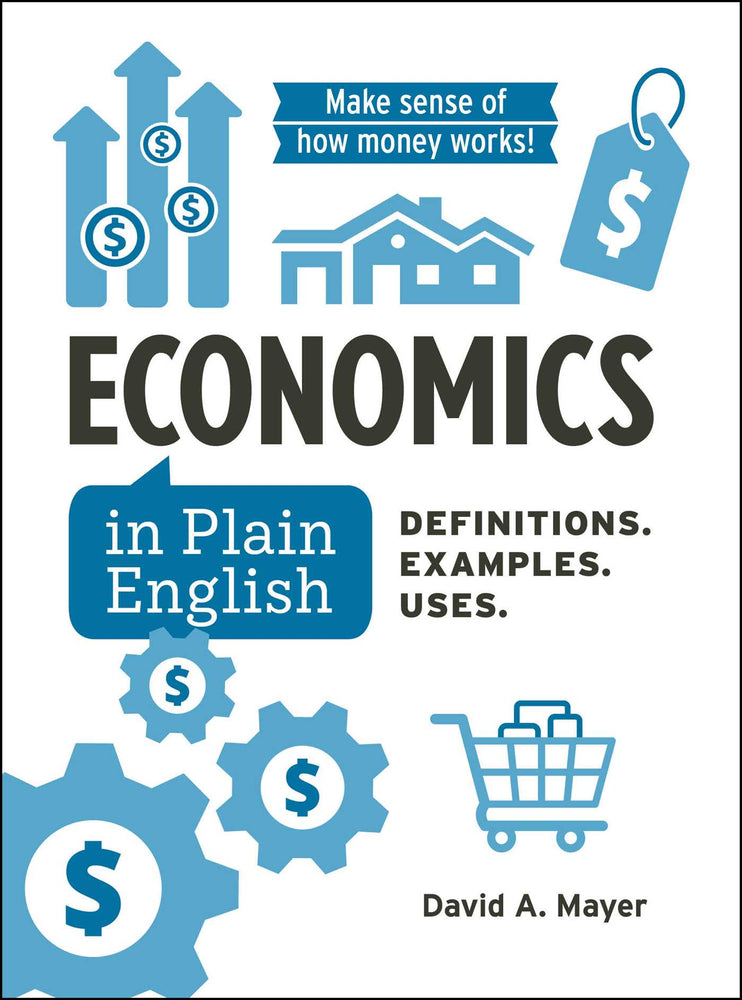 Economics in Plain English Definitions. Examples. Uses. image - Non-Fiction - Image - Pop Weasel