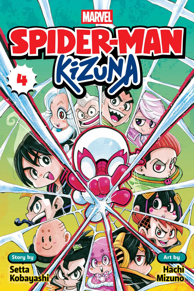 Spider-Man: Kizuna, Vol. 4 - Manga - Image - Pop Weasel