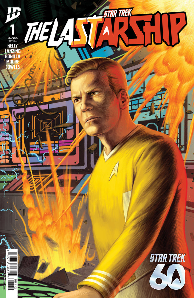 Star Trek: The Last Starship - Comics - Image - Pop Weasel