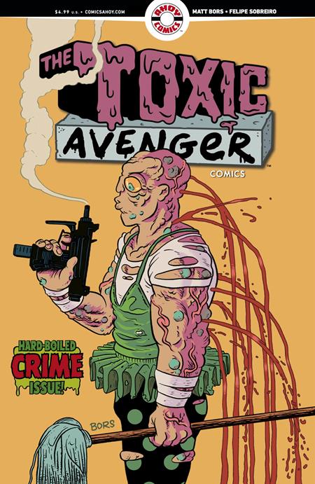 Toxic Avenger Comics