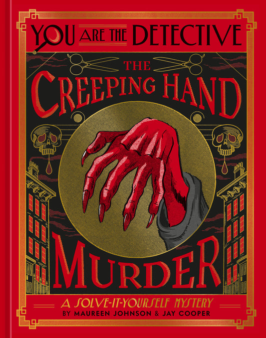You Are the Detective: The Creeping Hand Murder | Hardcover - Image