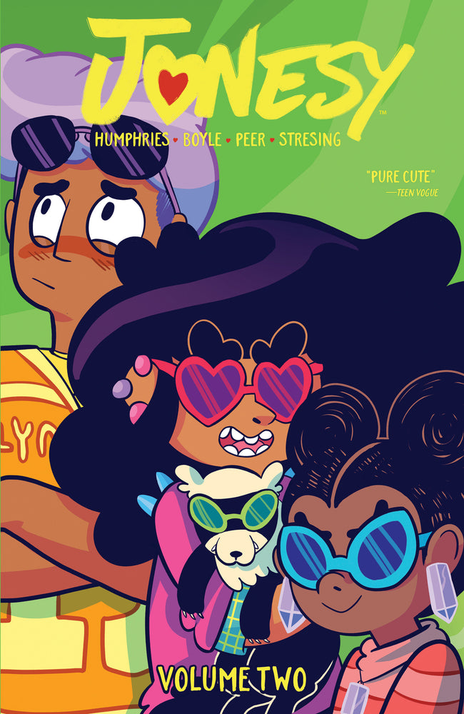 Jonesy Vol. 2 - Image - Books - Image - Pop Weasel