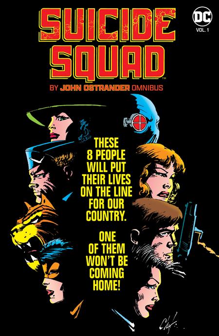 Suicide Squad By John Ostrander  | Hardcover Omnibus Vol 01 - Image