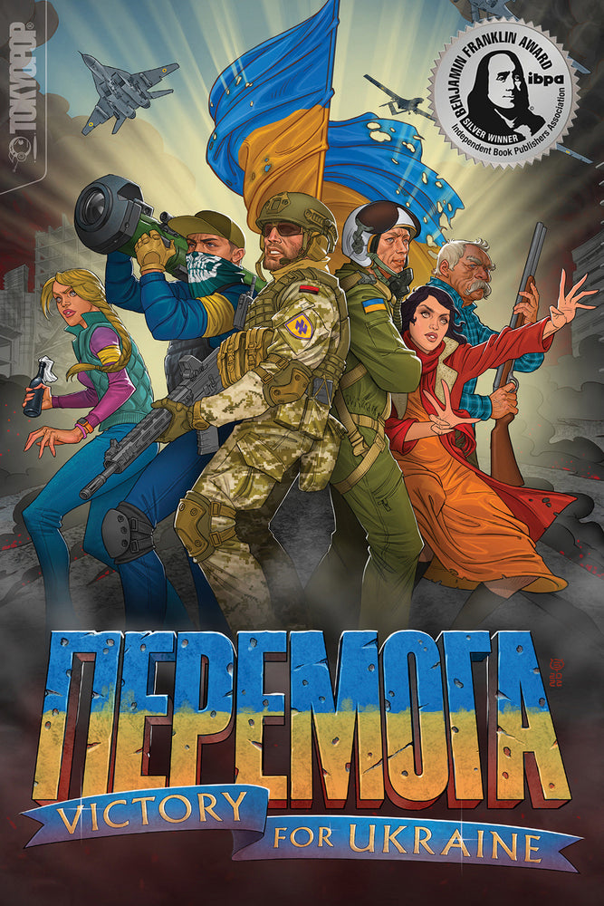 PEREMOHA: Victory for Ukraine image - Manga - Image - Pop Weasel